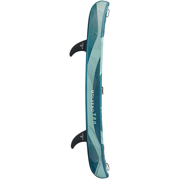 2026 Molveno 390 DLUL - 1 person Kayak w / Bag, 2 Fins, 2 Kayak Seats SP-K-MOL-390